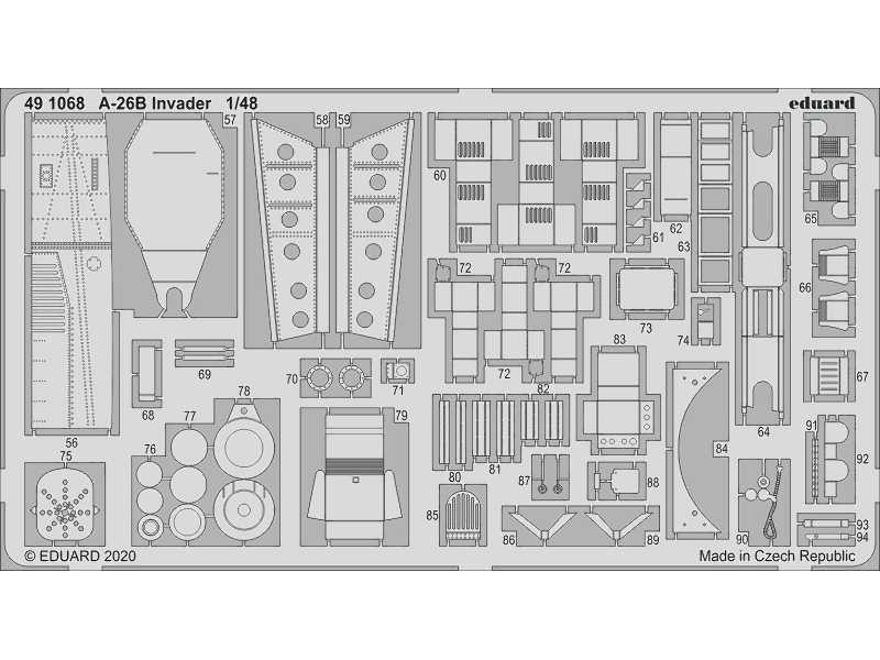 A-26B Invader 1/48 - zdjęcie 1 A-26B Invader 1/48 - zdjęcie 1