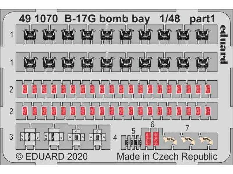 B-17G bomb bay 1/48 - Hk Models - zdjęcie 1 B-17G bomb bay 1/48 - Hk Models - zdjęcie 1