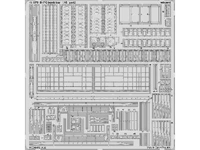 B-17G bomb bay 1/48 - Hk Models - zdjęcie 2