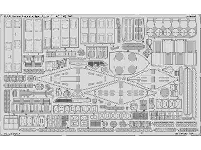 German Submarine Type IX C part 1 (U67/ U154) 1/72 - zdjęcie 1