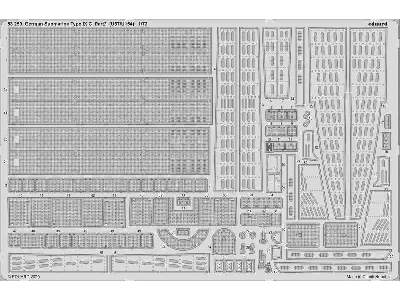 German Submarine Type IX C part 2 (U67/ U154) 1/72 - zdjęcie 1