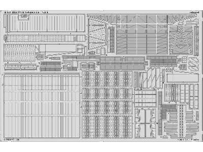 USS CV-10 Yorktown hull 1/350 - zdjęcie 1