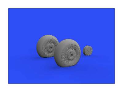 Lancaster wheels 1/32 - Hk Models - zdjęcie 7