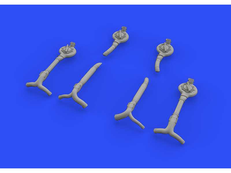 B-17G superchargers 1/48 - Hk Models - zdjęcie 1 B-17G superchargers 1/48 - Hk Models - zdjęcie 1
