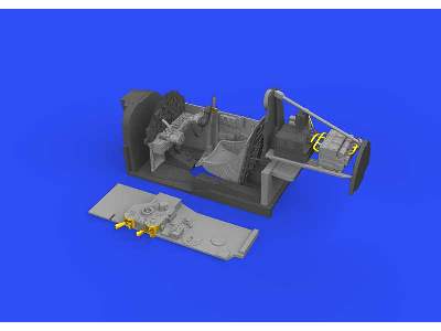 P-38F cockpit 1/48 - Tamiya - zdjęcie 2