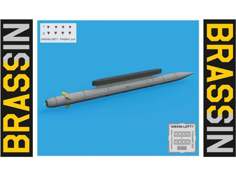 PHIMAT chaff dispenser 1/48 - zdjęcie 1 PHIMAT chaff dispenser 1/48 - zdjęcie 1