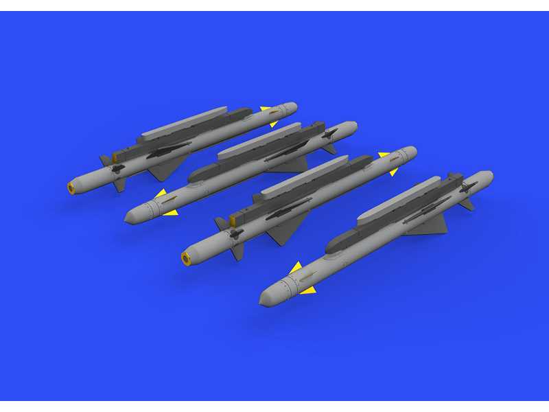 ALARM missiles 1/48 - zdjęcie 1