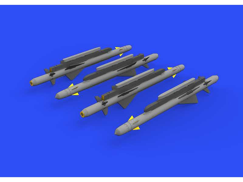 ALARM missiles 1/48 - zdjęcie 1 ALARM missiles 1/48 - zdjęcie 1