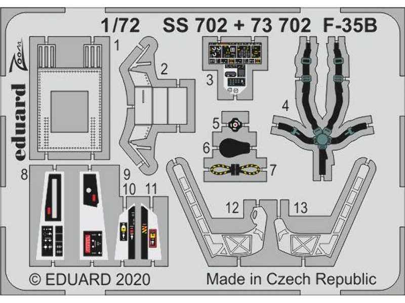 F-35B 1/72 - zdjęcie 1