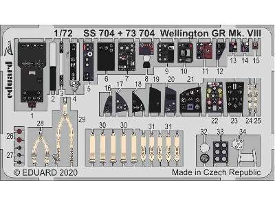 Wellington GR Mk. VIII 1/72 - zdjęcie 1