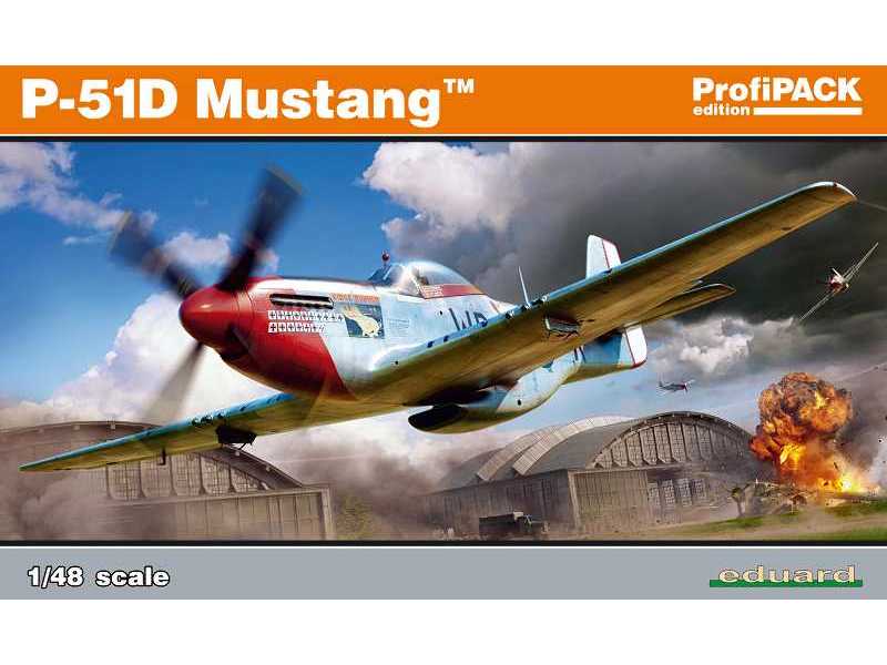 P-51D Mustang 1/48 - zdjęcie 1 P-51D Mustang 1/48 - zdjęcie 1