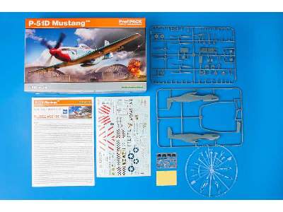 P-51D Mustang 1/48 - zdjęcie 9