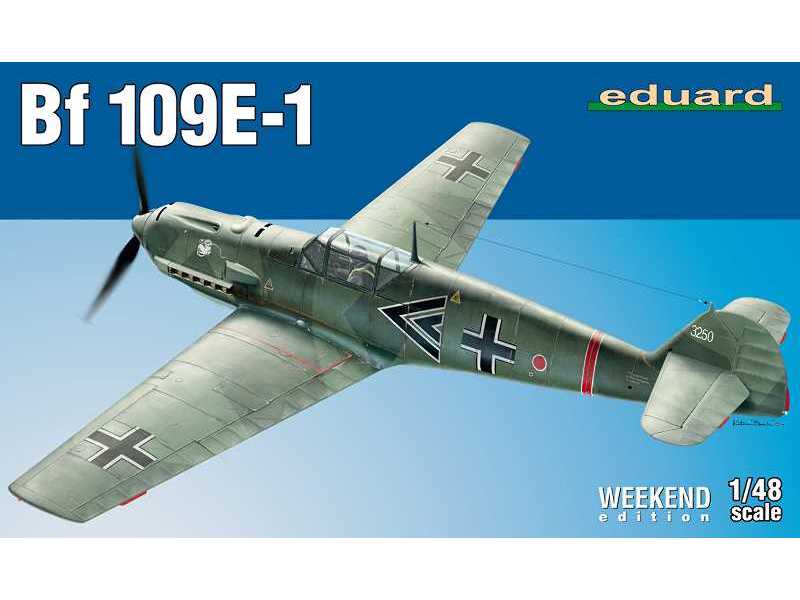 Bf 109E-1 1/48 - zdjęcie 1 Bf 109E-1 1/48 - zdjęcie 1