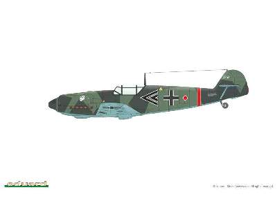 Bf 109E-1 1/48 - zdjęcie 2