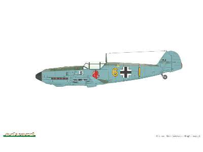 Bf 109E-1 1/48 - zdjęcie 3