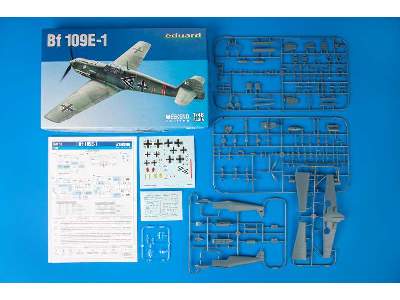 Bf 109E-1 1/48 - zdjęcie 5