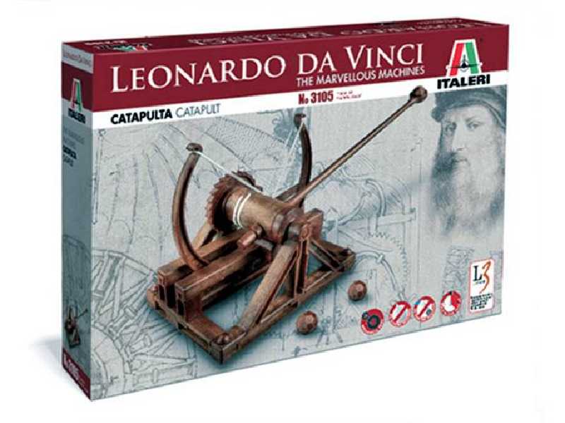 Leonardo Da Vinci - Katapulta - zdjęcie 1