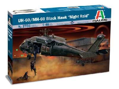 Śmigłowiec UH-60 Black Hawk Night Raid - Afganistan - zdjęcie 2