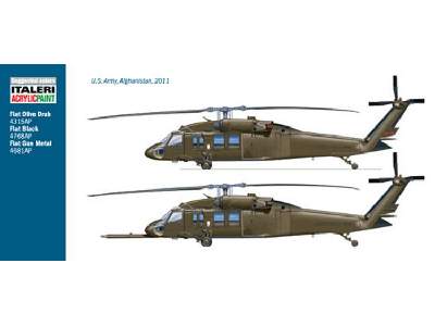 Śmigłowiec UH-60 Black Hawk Night Raid - Afganistan - zdjęcie 3