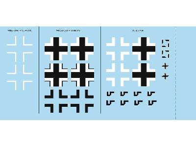 Bf 109G-6 national insignia 1/48 - zdjęcie 1