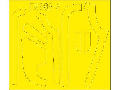 B-17G antiglare panels (VE production) 1/48 - zdjęcie 1