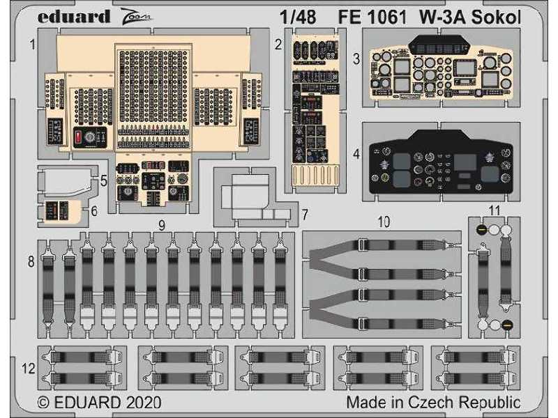 W-3A Sokol 1/48 - zdjęcie 1 W-3A Sokol 1/48 - zdjęcie 1
