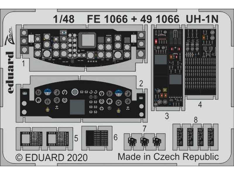 UH-1N 1/48 - zdjęcie 1 UH-1N 1/48 - zdjęcie 1