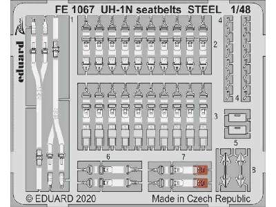 UH-1N seatbelts STEEL 1/48 - zdjęcie 1