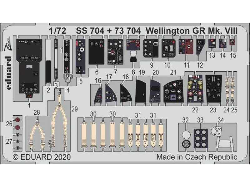 Wellington GR Mk. VIII 1/72 - zdjęcie 1 Wellington GR Mk. VIII 1/72 - zdjęcie 1