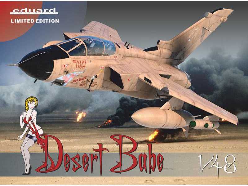 Tornado GR.1 in British service - Desert Babe 1/48 - zdjęcie 1 Tornado GR.1 in British service - Desert Babe 1/48 - zdjęcie 1