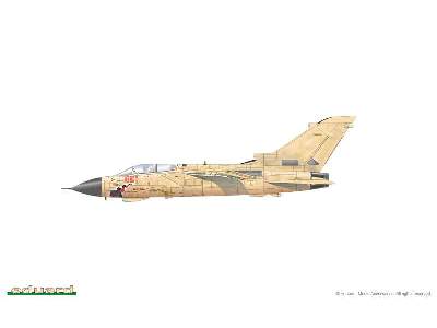 Tornado GR.1 in British service - Desert Babe 1/48 - zdjęcie 6