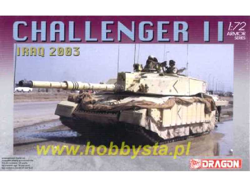 CHALLENGER II Iraq 2003 - zdjęcie 1 CHALLENGER II Iraq 2003 - zdjęcie 1