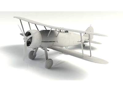 Gloster Gladiator Mk.II - brytyjski myśliwiec - II W.Ś. - zdjęcie 2