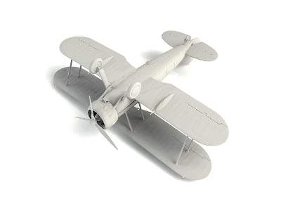 Gloster Gladiator Mk.II - brytyjski myśliwiec - II W.Ś. - zdjęcie 5