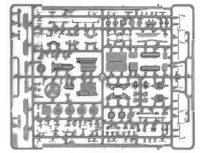 Henschel 33D1 Kfz.72 Krupp L3H163 Kfz.72 niem. pojazdy łączności - zdjęcie 4