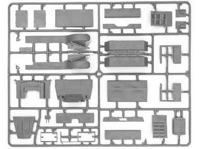 Henschel 33D1 Kfz.72 Krupp L3H163 Kfz.72 niem. pojazdy łączności - zdjęcie 6