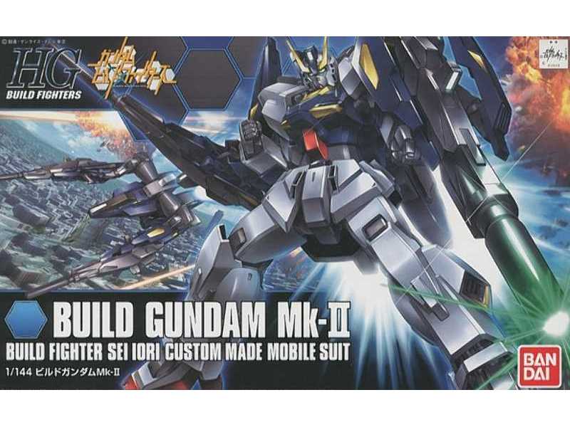 Build Gundam Mk-ii (Gundam 85147) - zdjęcie 1 Build Gundam Mk-ii (Gundam 85147) - zdjęcie 1