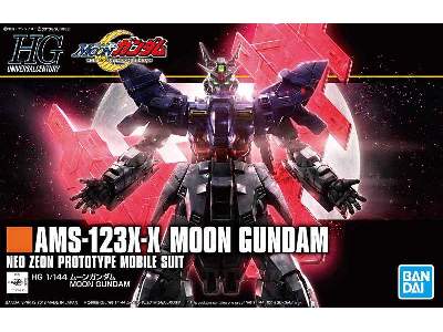 Ams-123x-x Moon Gundam (Gundam 82483) - zdjęcie 1