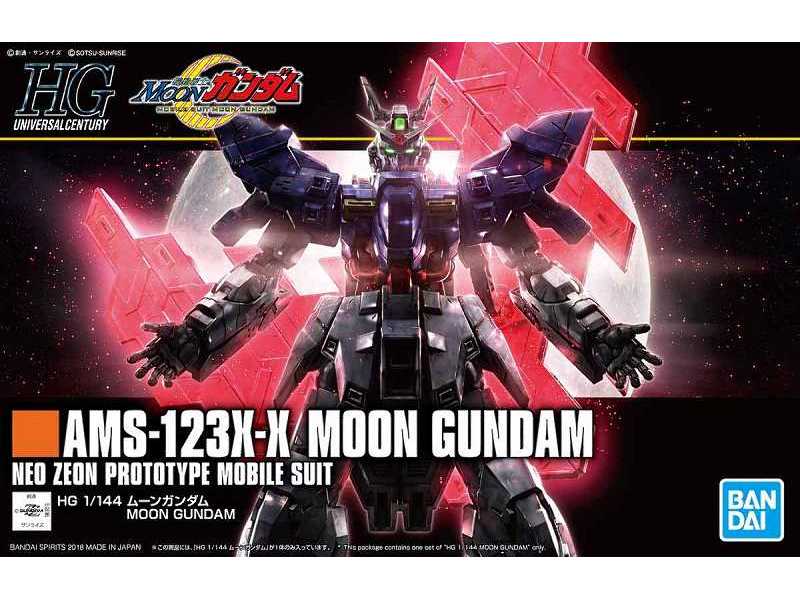 Ams-123x-x Moon Gundam (Gundam 82483) - zdjęcie 1 Ams-123x-x Moon Gundam (Gundam 82483) - zdjęcie 1