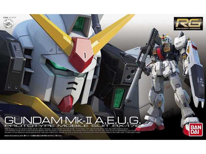 Rx-178 Gundam Mk-ii Aeug (Gundam 83603) - zdjęcie 1 Rx-178 Gundam Mk-ii Aeug (Gundam 83603) - zdjęcie 1