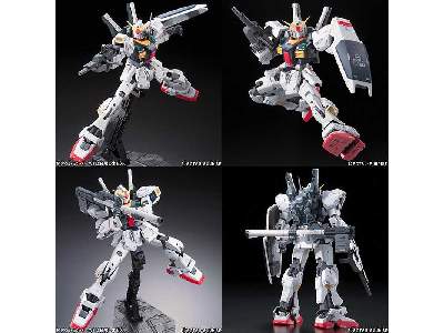 Rx-178 Gundam Mk-ii Aeug (Gundam 83603) - zdjęcie 4