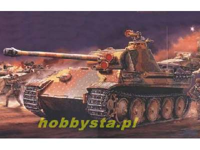 Panther Ausf G Night Fighting Medium Tank - zdjęcie 1