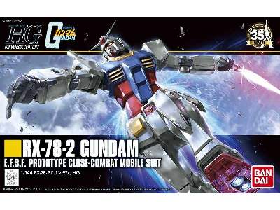 Rx-78-2 Gundam (Gundam 83208) - zdjęcie 1