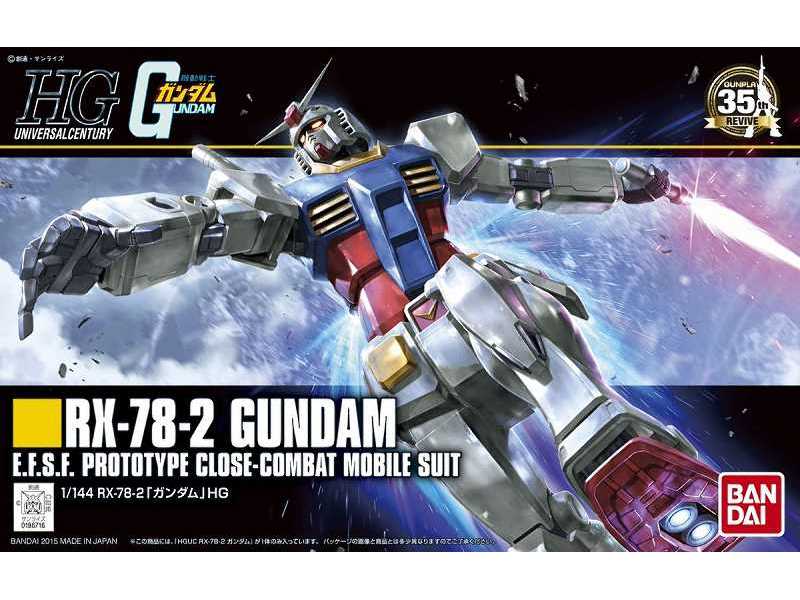 Rx-78-2 Gundam (Gundam 83208) - zdjęcie 1