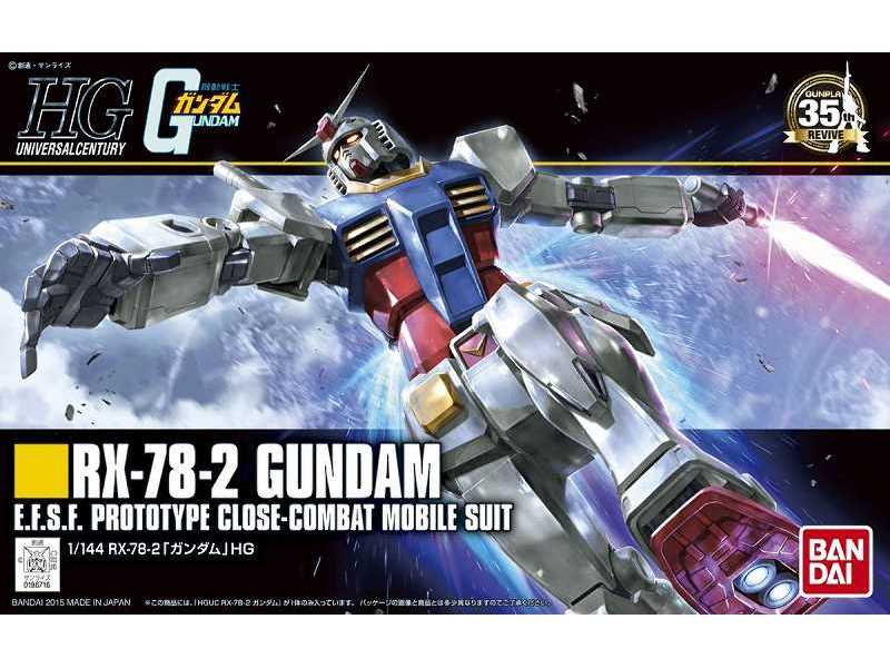 Rx-78-2 Gundam (Gundam 83208) - zdjęcie 1 Rx-78-2 Gundam (Gundam 83208) - zdjęcie 1