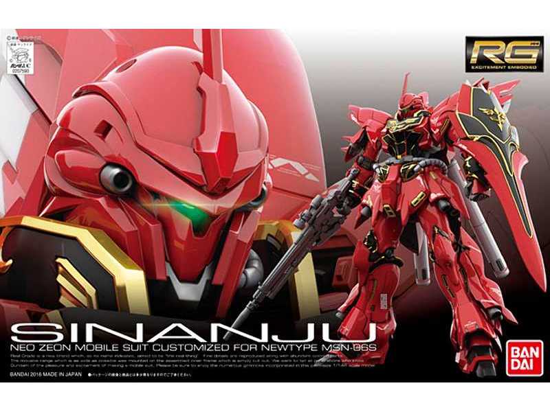 Msn-06s Sinanju (Gundam 83256) - zdjęcie 1 Msn-06s Sinanju (Gundam 83256) - zdjęcie 1