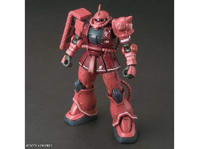 Ms-o6s Zaku Ii (Red Comet Ver.) (Gundam 85304) - zdjęcie 3