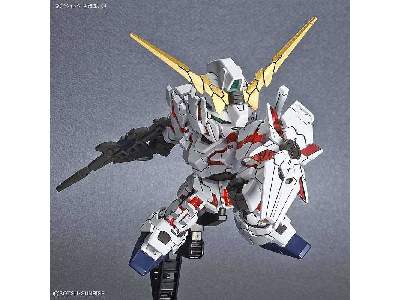 Gundam Cross Silhouette Unicorn Gundam (D.M.) (Gundam 57691) - zdjęcie 2