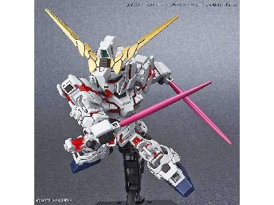 Gundam Cross Silhouette Unicorn Gundam (D.M.) (Gundam 57691) - zdjęcie 4