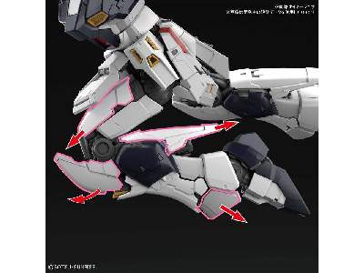 Rx-93 Nu Gundam (Gundam 57842) - zdjęcie 4